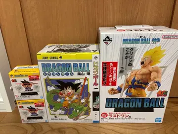 드래곤볼 제일복권 A상 라스트원상 세트 덤 포함