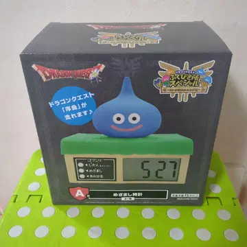 드래곤 퀘스트 제일복권 A상 슬라임 알람 시계