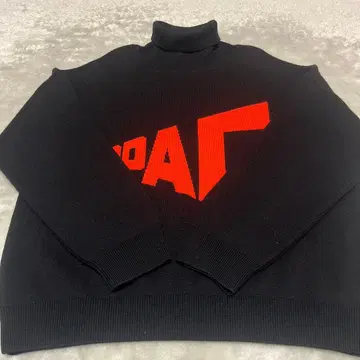 고샤 루브친스키 터틀넥 스웨터 남성용 L