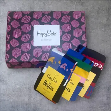 해피삭스 x 비틀즈 3족 세트