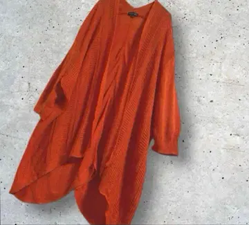 빅 사이즈! INDIVI 가디건 비타민 컬러 42