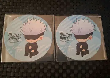 주술회전 카페 2025 시부야 사변 고죠 사토루 코스터 2장 세트