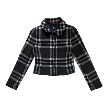 [ 새상품급 ] LOVELESS 숏 체크 자켓