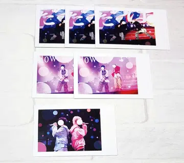 이레이스 실사 랜덤 폴라로이드풍 트레이딩 카드 페어