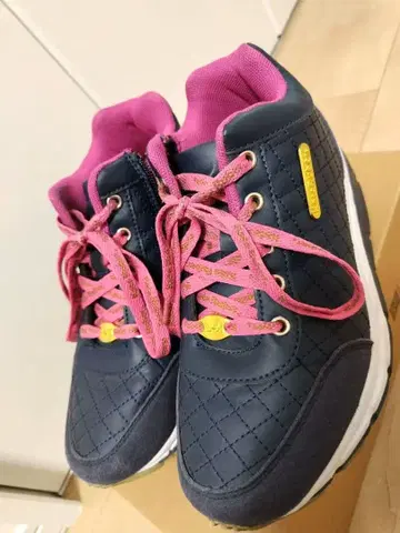 KateRuber 케이트루버 네이비/핑크 S 22.5~23cm