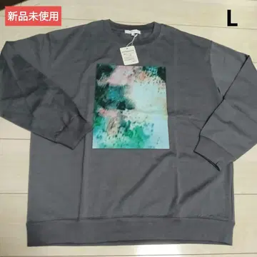 [새상품] THE SHOP TK 긴팔T셔츠 그래픽 프린트 L