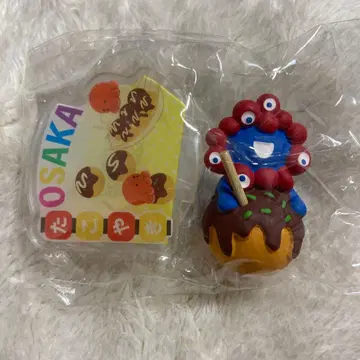 미야쿠미야쿠 피규어 컬렉션 타코야키