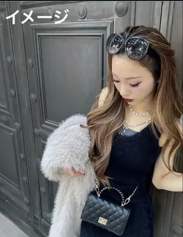 아베일 shoko 2way 체인 숄더백