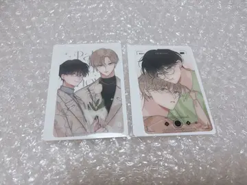 카페 페일 블루 스노우 클리어 카드 2