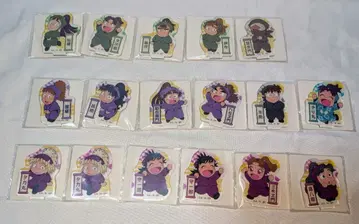 닌타마 란타로 미니 아크릴 스탠드 묶음 판매