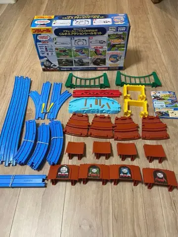프라레일 토마스 조립 액션 레일 세트