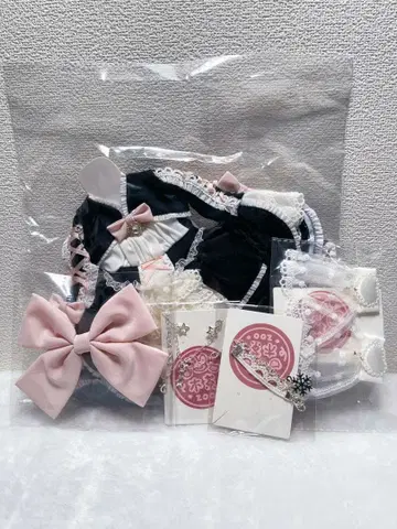 키차 동물원 꿈의 신부 블랙 핑크 1/4 MDD 사이즈