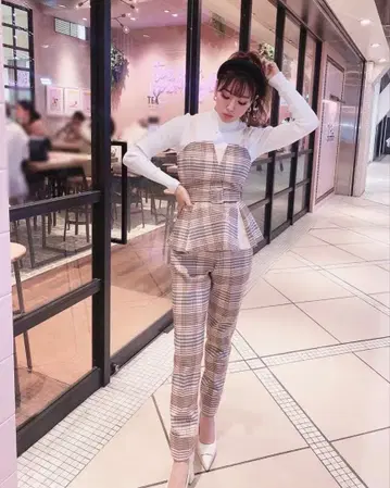 eimyistoire 체크 셋업