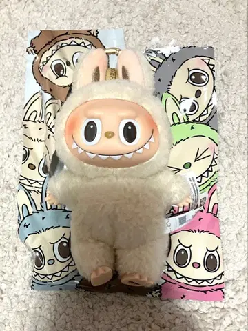 POPMART LABUBU 라부부 마카롱 소이밀크