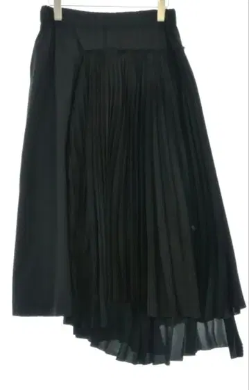 느와르 케이 니노미야 플리츠 롱 스커트 noir kei ninomiya