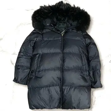 나노 유니버스 x 니시카와 다운 롱 코트 2way 40 퍼 포함 차콜