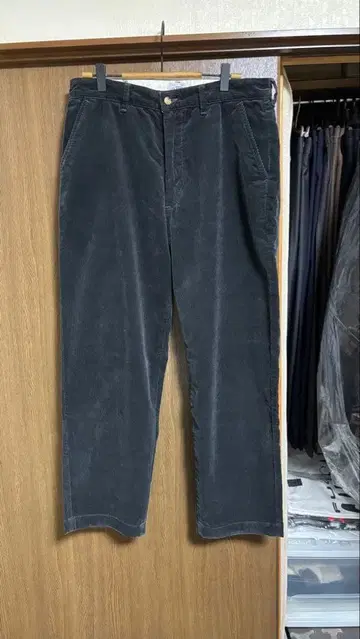 스탠다드 캘리포니아 코듀로이 팬츠