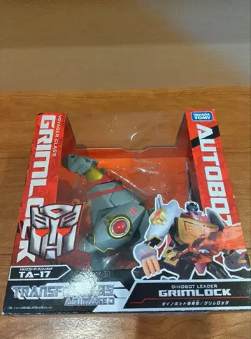 트랜스포머 애니메이티드 TA-17 그림록 타카라토미 개봉품