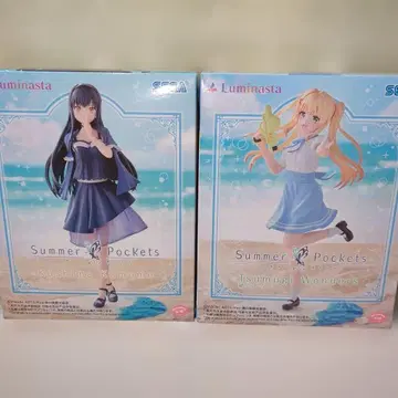 [ 새상품 미개봉 ] Summer Pockets 피규어 2체 세트