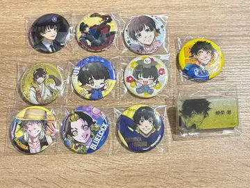 블루 록 바치라 메구루 캔뱃지 묶음 판매