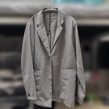 Kastane 체크 무늬 테일러드 자켓