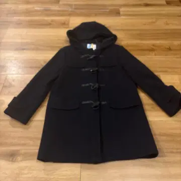 STUDIOUS 네이비 더플 코트