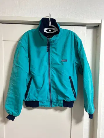 eddie bauer 웜업 자켓 made in USA