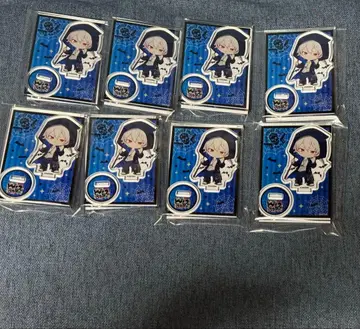 캐릭터 아크릴 스탠드 8개 세트