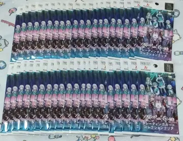 뱅드림 MyGo Ave Mujica 클리어 카드 컬렉션