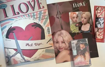 아이들 I LOVE Act ver I SWAY 민니