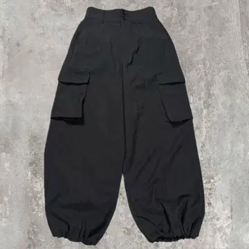 JEANASIS 카고 팬츠 블랙