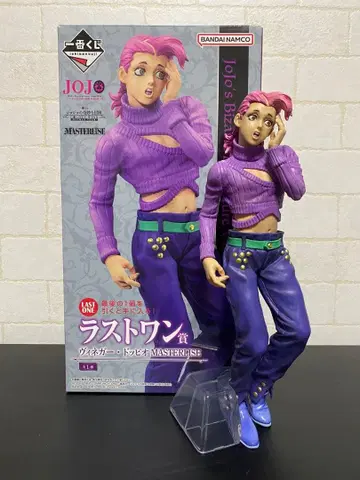 재도색품 죠죠 제일복권 5부 라스트 원 도피오 피규어