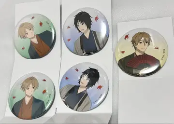 나츠메 우인장 and GALLERY 트레이딩 캔뱃지