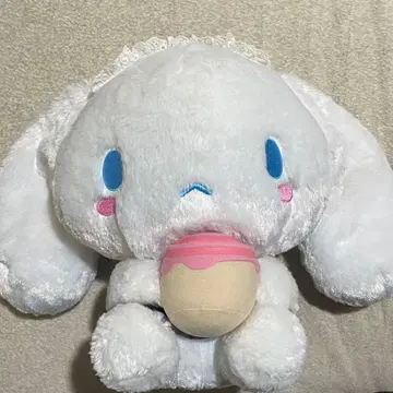 시나모롤 메이드 봉제 인형 BIG