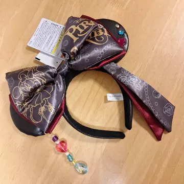 도쿄 디즈니 리조트 파이리츠 캐리비안 해적 미니 머리띠