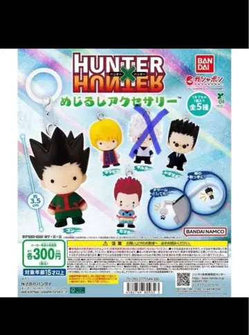 HUNTER x HUNTER 메지루시 액세서리