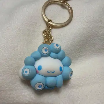 산리오 스카이블루 아크릴 키링