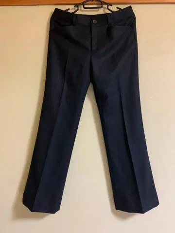 23구 라메 믹스 슬랙스 사이즈 38