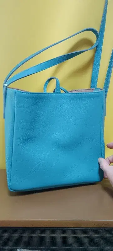 chliii 터콰이즈 백