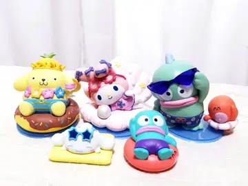 폼폼푸딩 한교동 시나몬 롤 마이멜로디 피규어 세트