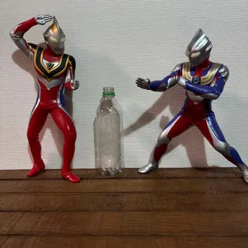 울트라맨 피규어 2체 세트