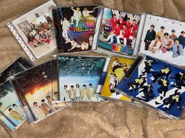 쟈니즈 WEST CD 세트