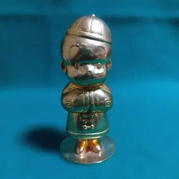 골드 메탈 캐릭터상 약 10cm 차이나 어린이