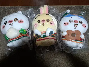 에니마이 복권 치이카와 A상 치이카와 B상 하치와레 C상 토끼 3종 세트