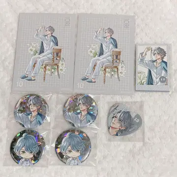 BROTHERS CONFLICT 브라콘 스이파라 D상 폴라쇼 이오리