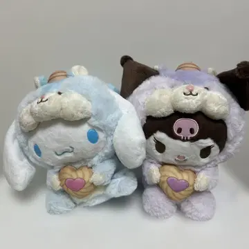 모후모후 리스 시리즈 시나모롤 쿠로미