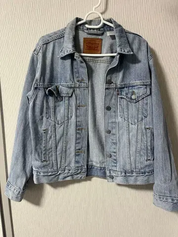 LEVI'S 데님 자켓 XS 라이트 블루