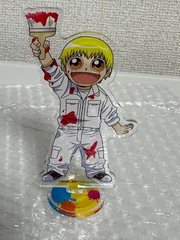 금색의 갓슈벨 아크릴 스탠드 (페인트ver.)