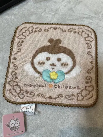 마법소녀 치이카와 신상품 타월 손수건 장수풍뎅이