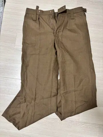 90s 영국군 바락 드레스 팬츠 슬랙스 밀리터리